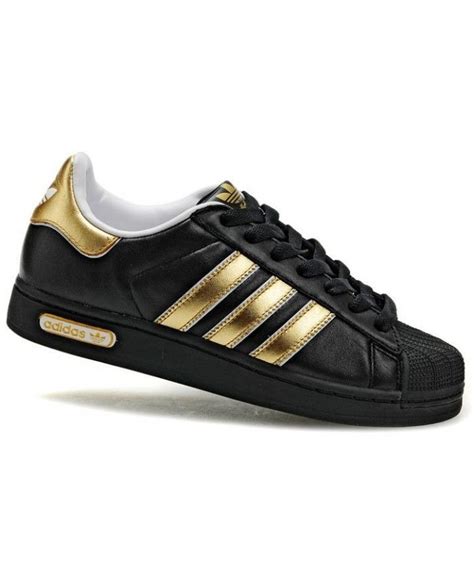 adidas allstar schwarz gold|adidas superstar 2.